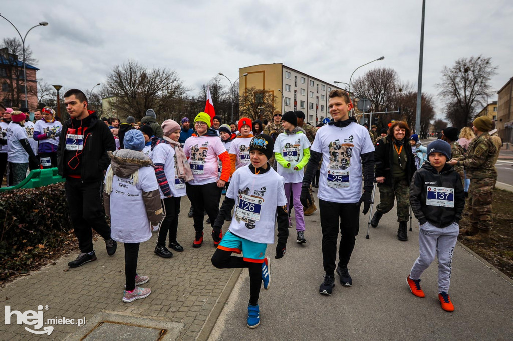 X Bieg Tropem Wilczym z żołnierzami USA