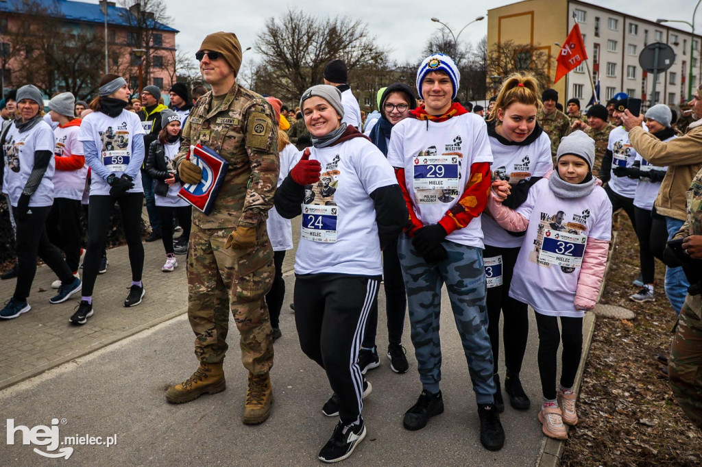 X Bieg Tropem Wilczym z żołnierzami USA