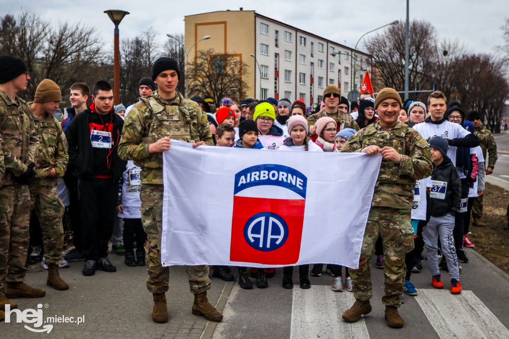 X Bieg Tropem Wilczym z żołnierzami USA