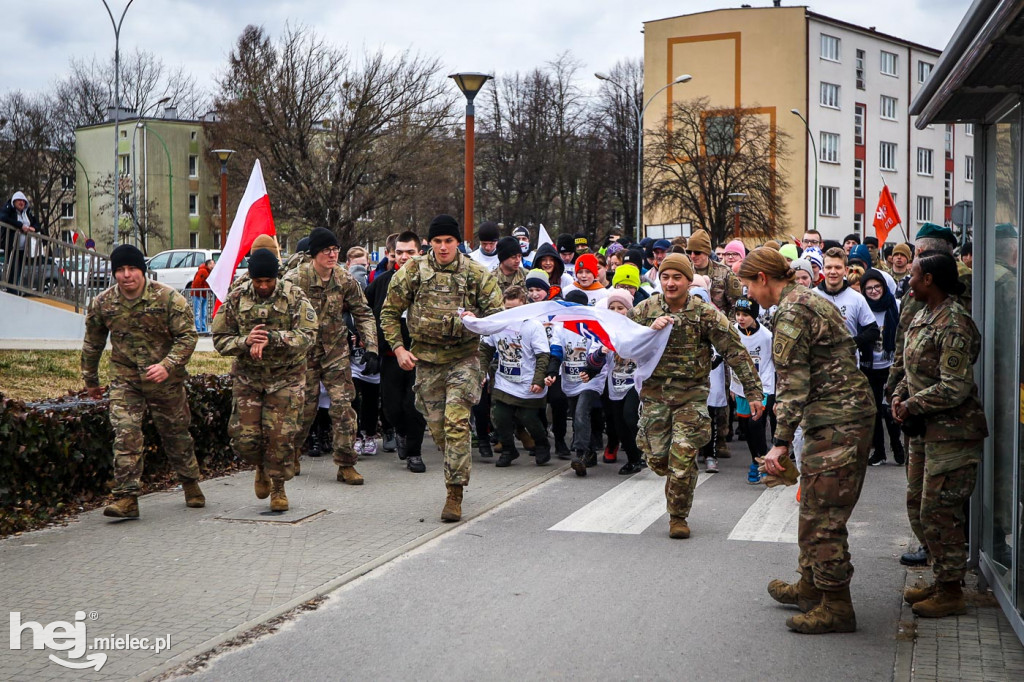 X Bieg Tropem Wilczym z żołnierzami USA