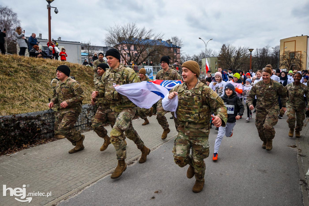 X Bieg Tropem Wilczym z żołnierzami USA