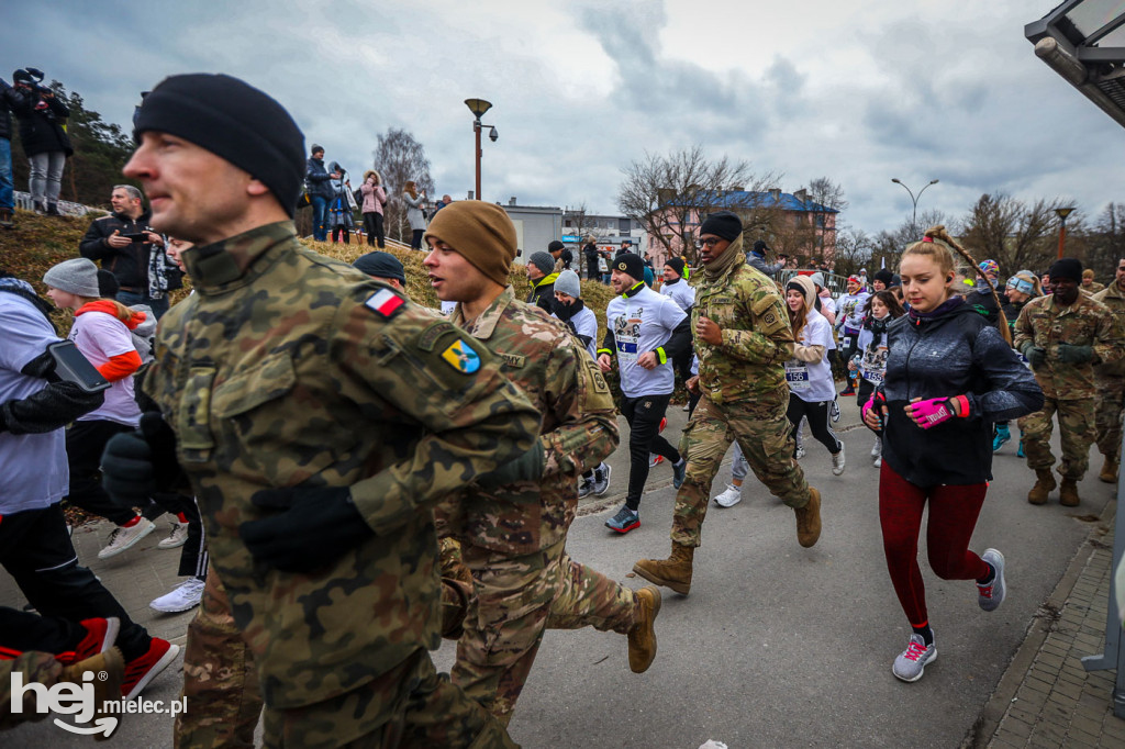 X Bieg Tropem Wilczym z żołnierzami USA