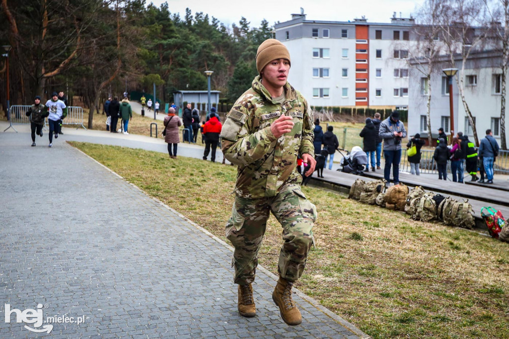 X Bieg Tropem Wilczym z żołnierzami USA