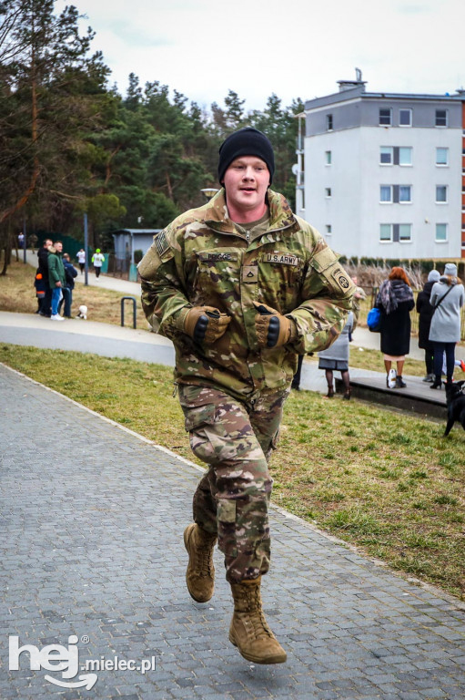 X Bieg Tropem Wilczym z żołnierzami USA