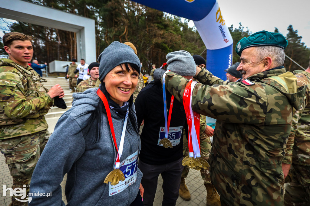 X Bieg Tropem Wilczym z żołnierzami USA