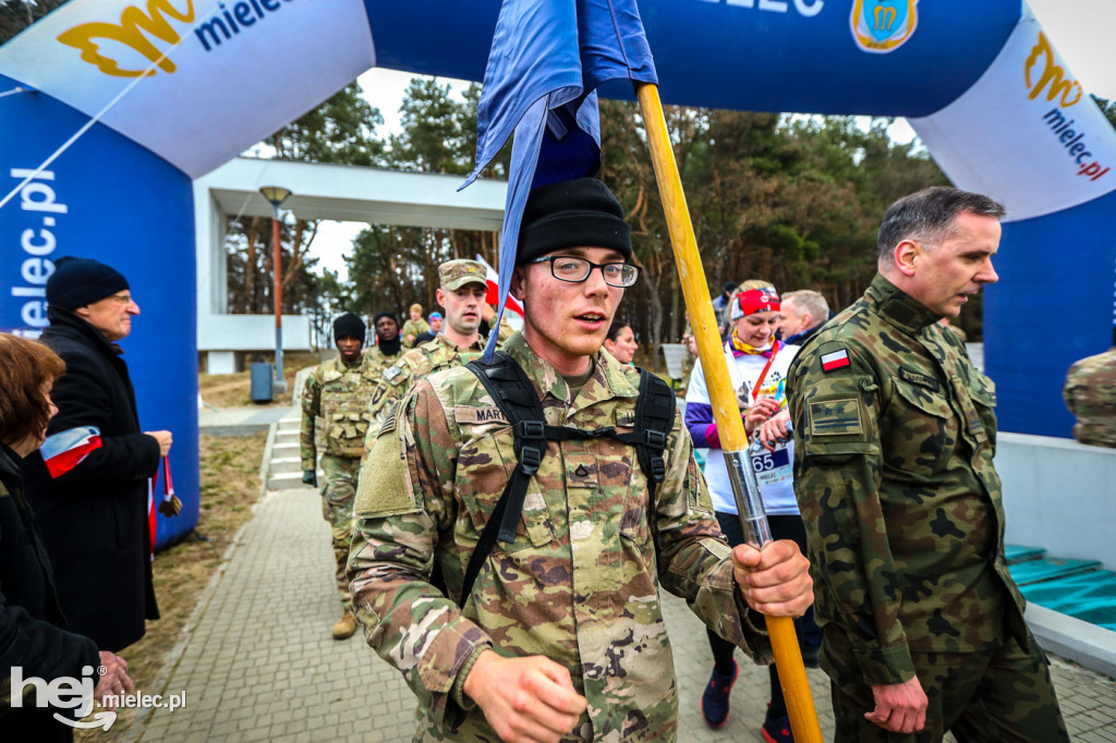X Bieg Tropem Wilczym z żołnierzami USA