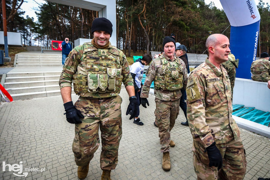 X Bieg Tropem Wilczym z żołnierzami USA