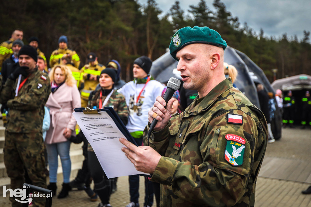 X Bieg Tropem Wilczym z żołnierzami USA