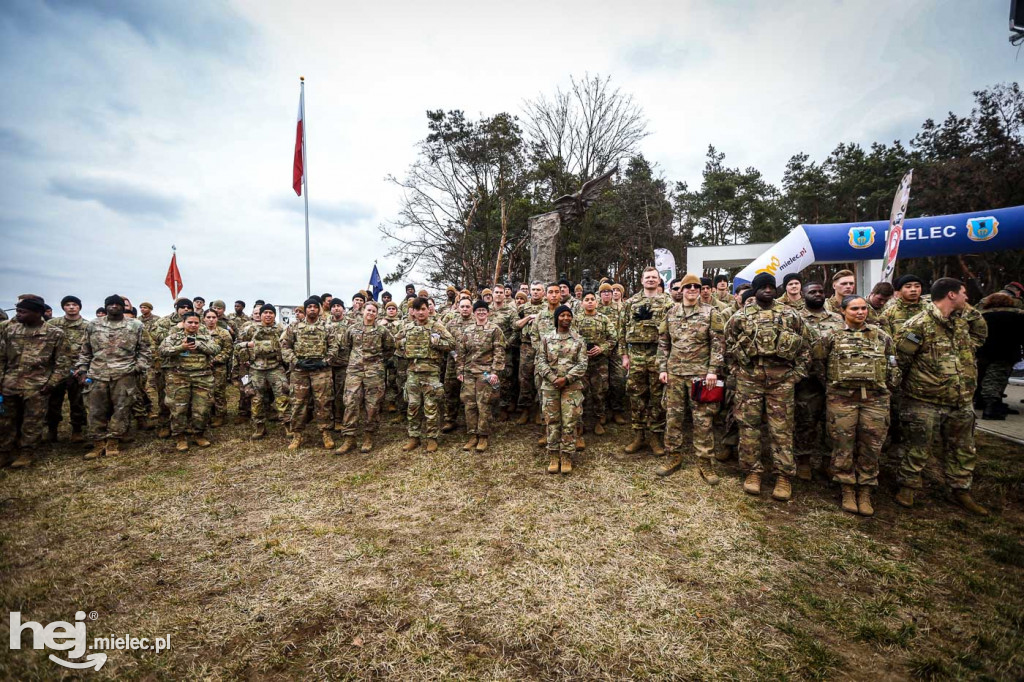 X Bieg Tropem Wilczym z żołnierzami USA