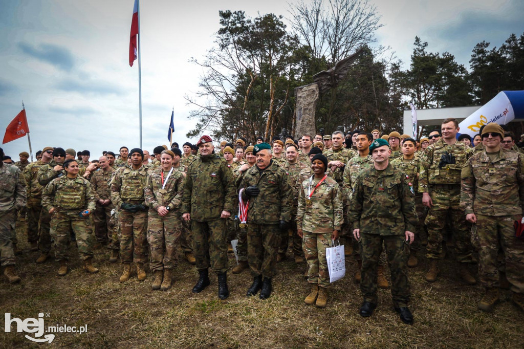 X Bieg Tropem Wilczym z żołnierzami USA