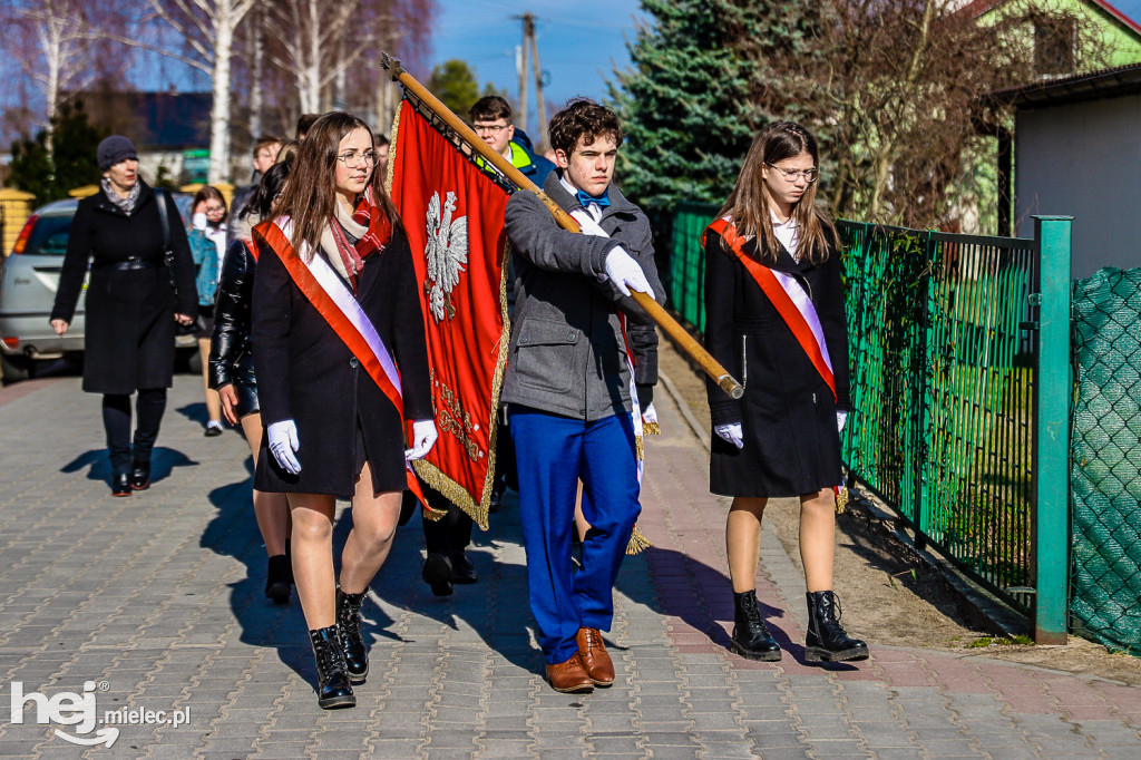 Odsłonięcie obelisku pamięci Ignacego Łukasiewicza