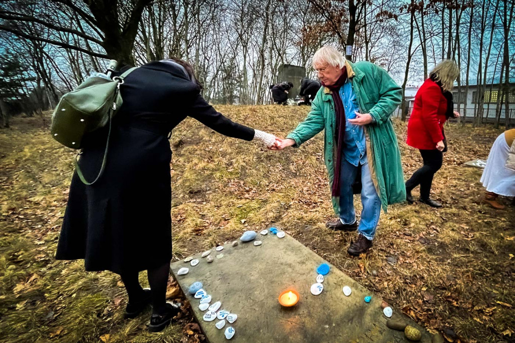 80. rocznica Akcji Reinhardt na cmentarzu żydowskim