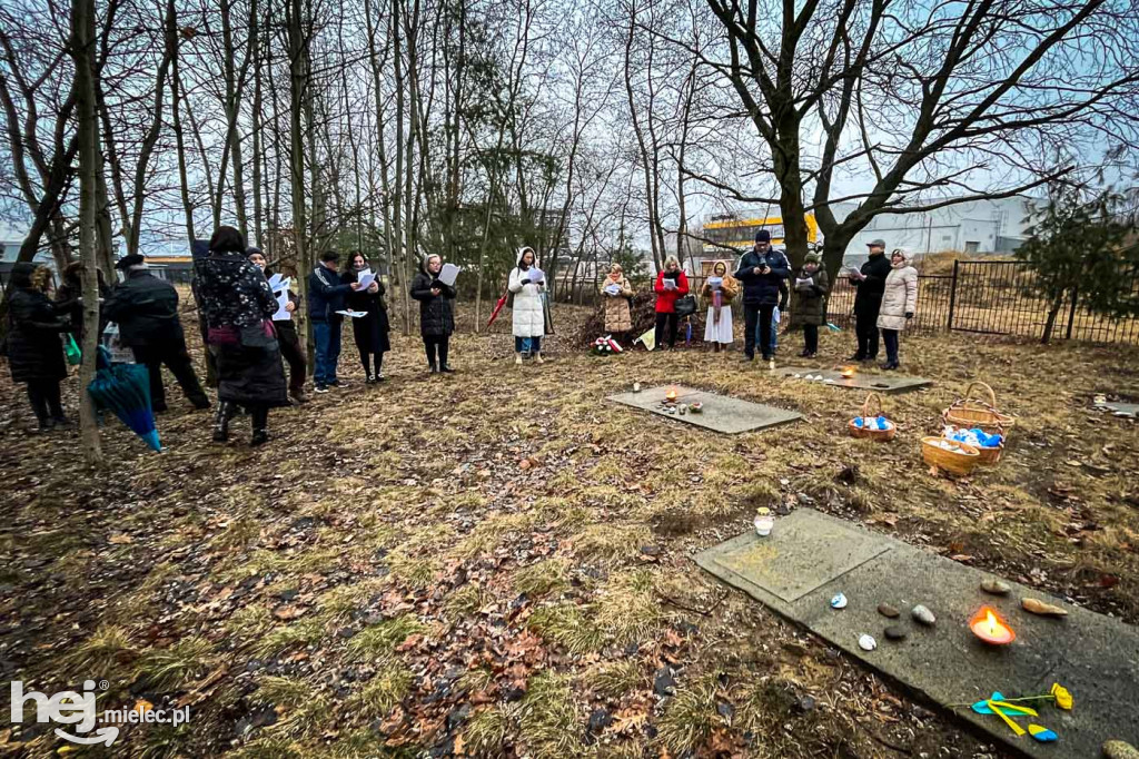 80. rocznica Akcji Reinhardt na cmentarzu żydowskim