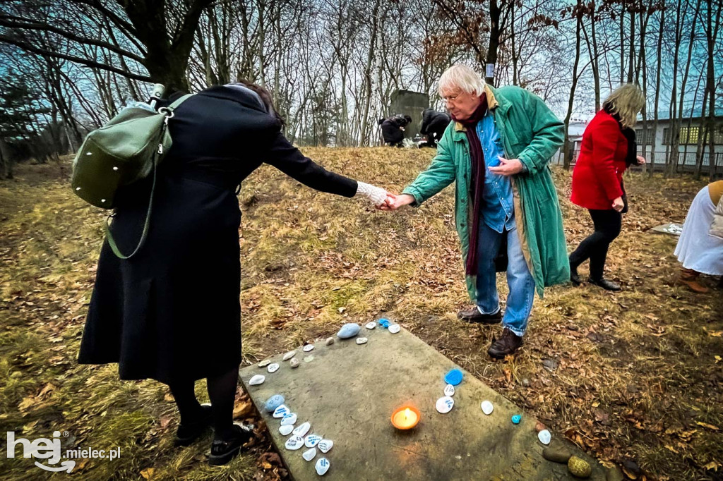 80. rocznica Akcji Reinhardt na cmentarzu żydowskim