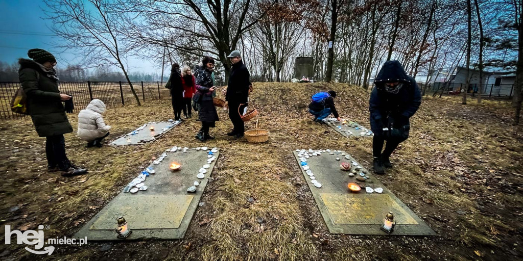 80. rocznica Akcji Reinhardt na cmentarzu żydowskim