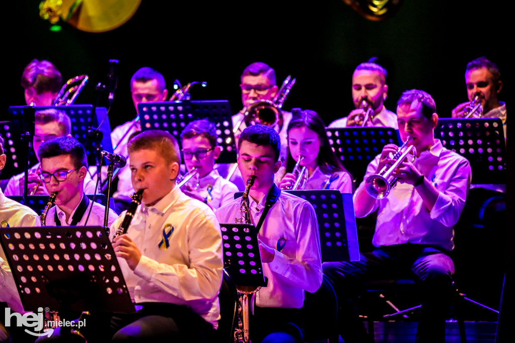 Mielecka Orkiestra Dęta dla ukraińskich kobiet
