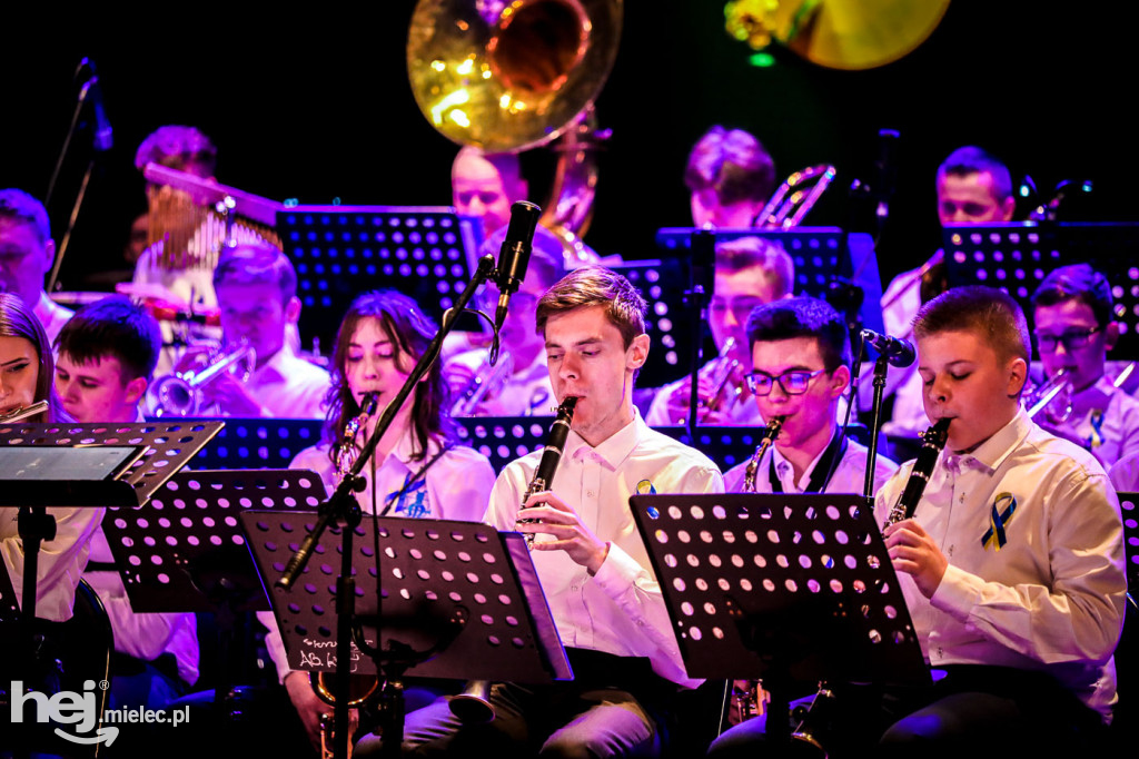 Mielecka Orkiestra Dęta dla ukraińskich kobiet