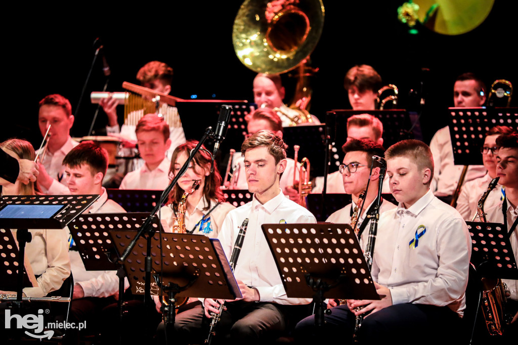 Mielecka Orkiestra Dęta dla ukraińskich kobiet