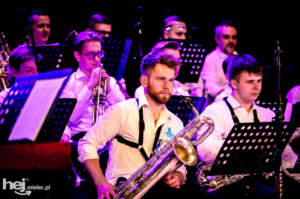 Mielecka Orkiestra Dęta dla ukraińskich kobiet