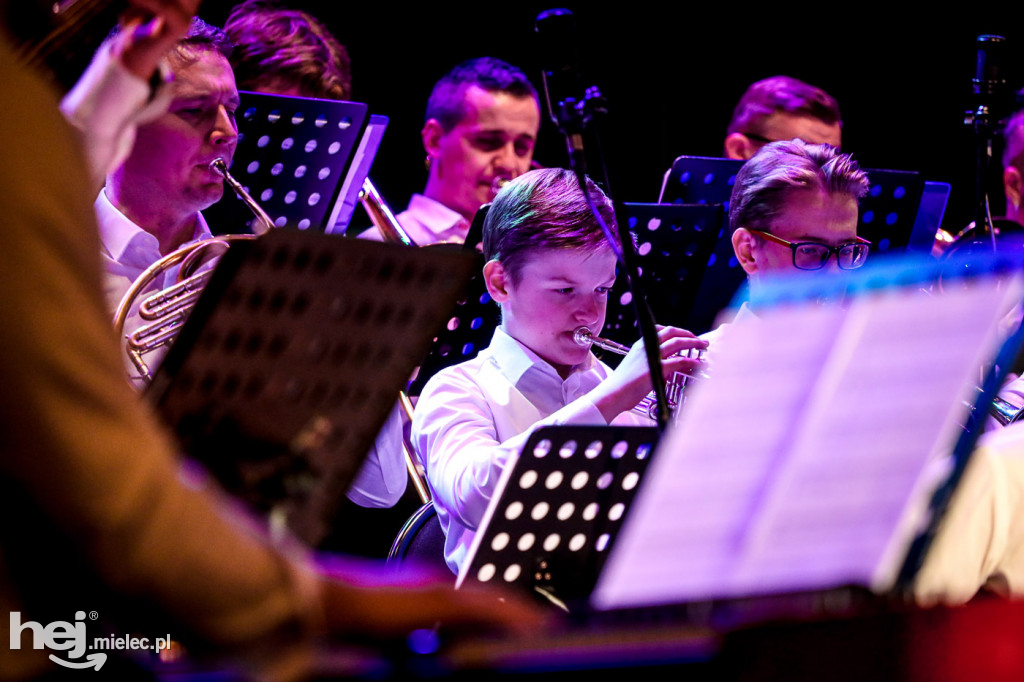 Mielecka Orkiestra Dęta dla ukraińskich kobiet
