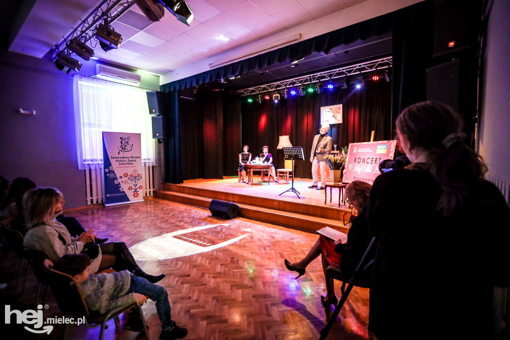Koncert „O Niej i dla Niej” w Chorzelowie