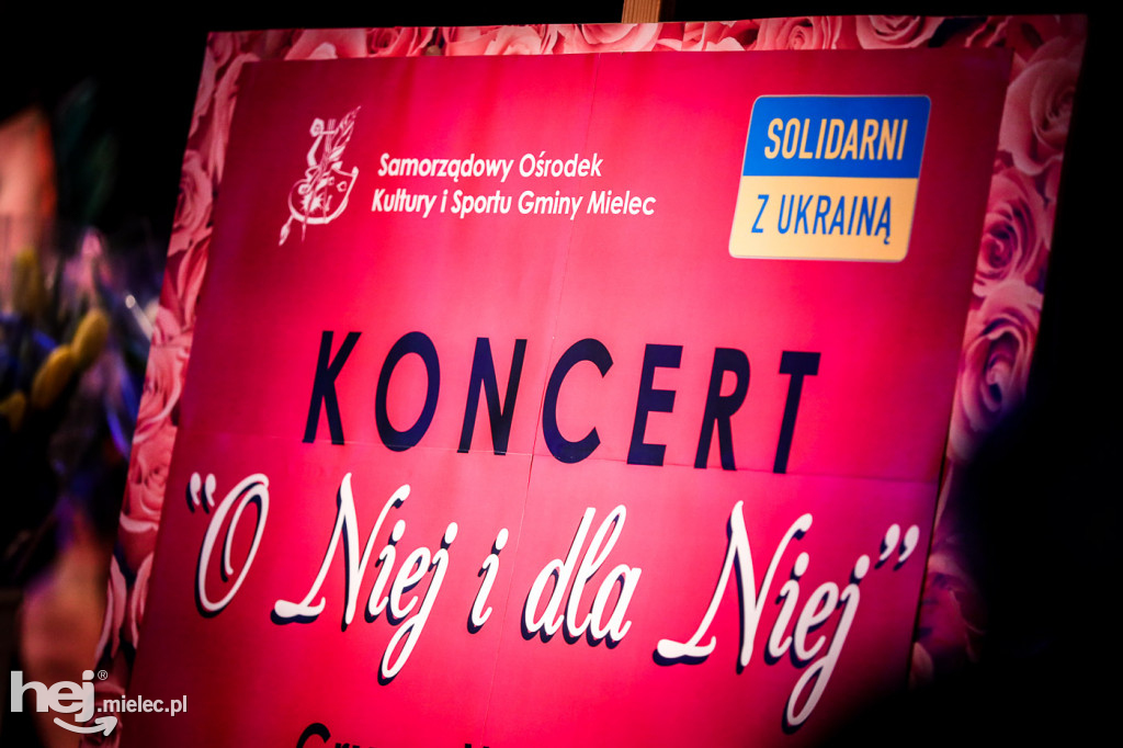 Koncert „O Niej i dla Niej” w Chorzelowie