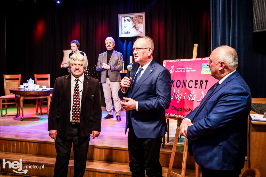 Koncert „O Niej i dla Niej” w Chorzelowie
