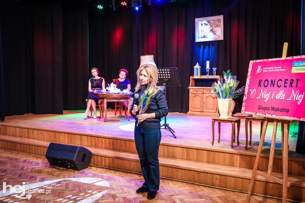 Koncert „O Niej i dla Niej” w Chorzelowie