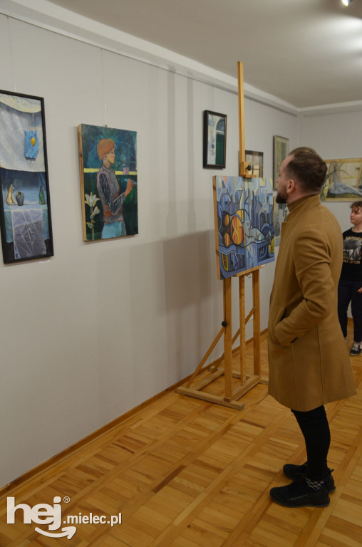Wernisaż wystawy Sylwii Skolimowskiej