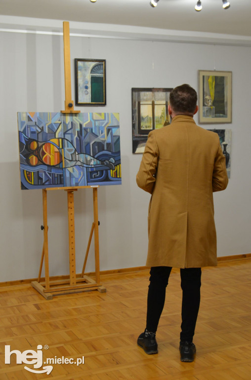 Wernisaż wystawy Sylwii Skolimowskiej
