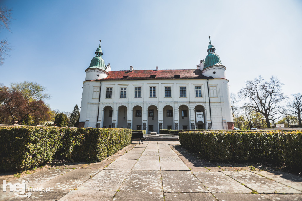 Wiosenny czas na Zamku w Baranowie Sandomierskim