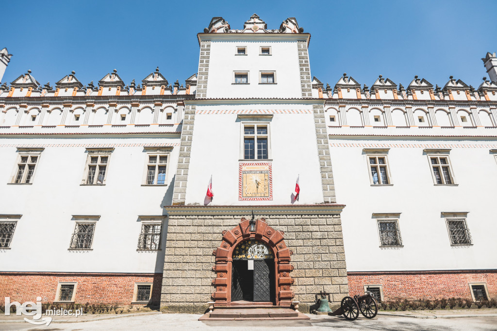 Wiosenny czas na Zamku w Baranowie Sandomierskim