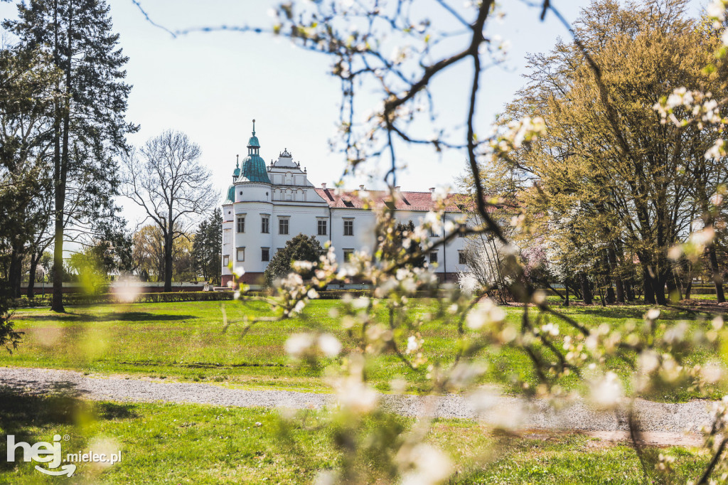 Wiosenny czas na Zamku w Baranowie Sandomierskim