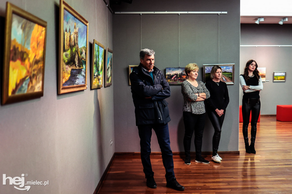Wernisaż wystawy Łańcut 2021 i Niedzica 2021