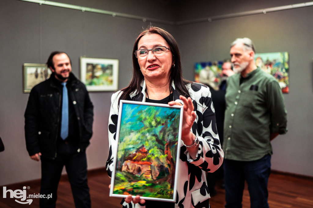 Wernisaż wystawy Łańcut 2021 i Niedzica 2021