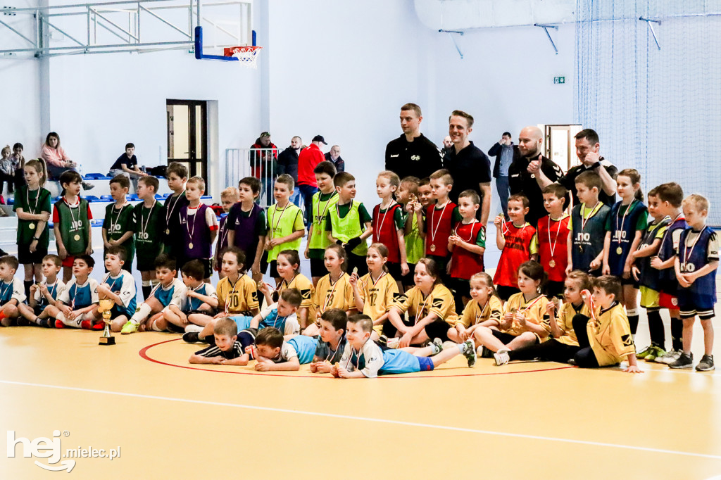Mali piłkarze rywalizowali w Jaślanach