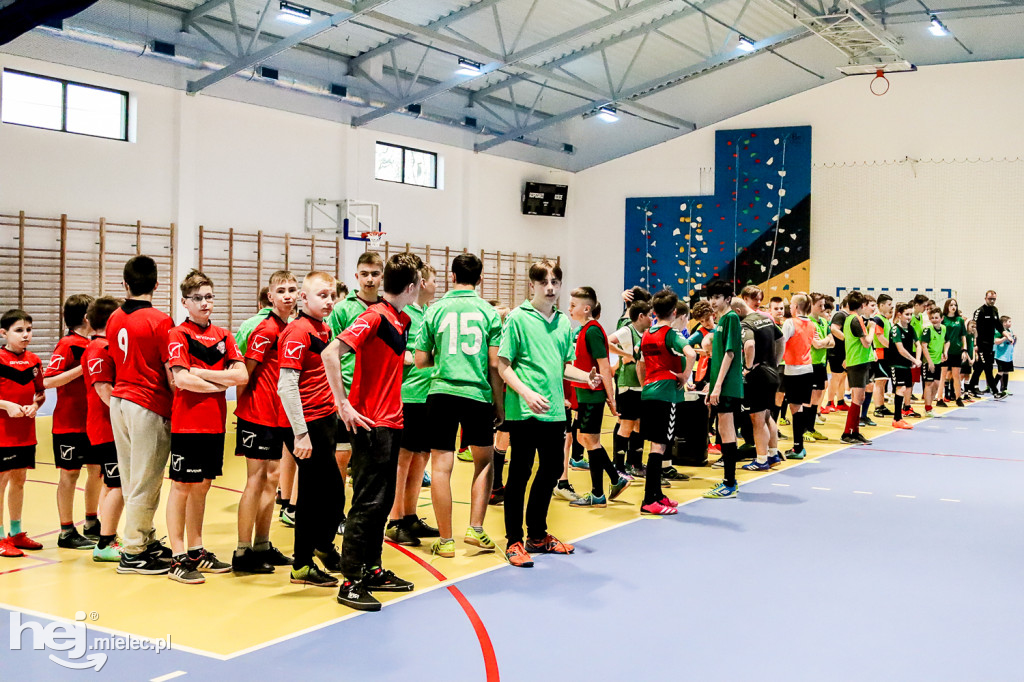 Mali piłkarze rywalizowali w Jaślanach