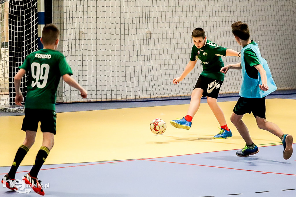 Mali piłkarze rywalizowali w Jaślanach