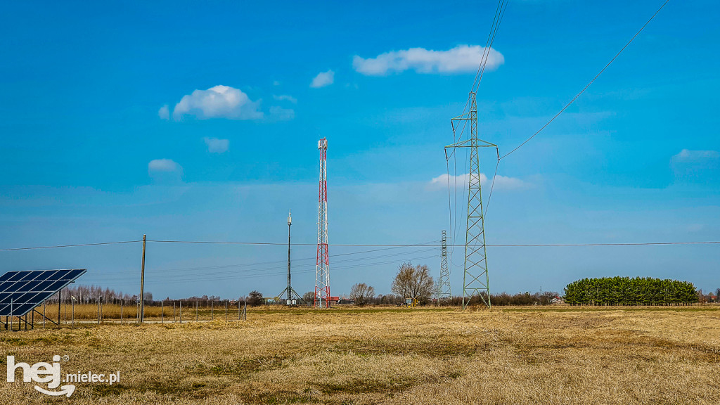 Dwa nowe nadajniki telefonii komórkowej