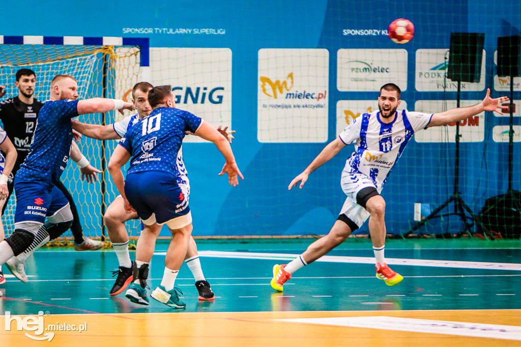 HANDBALL STAL MIELEC - MKS ENERGA KALISZ