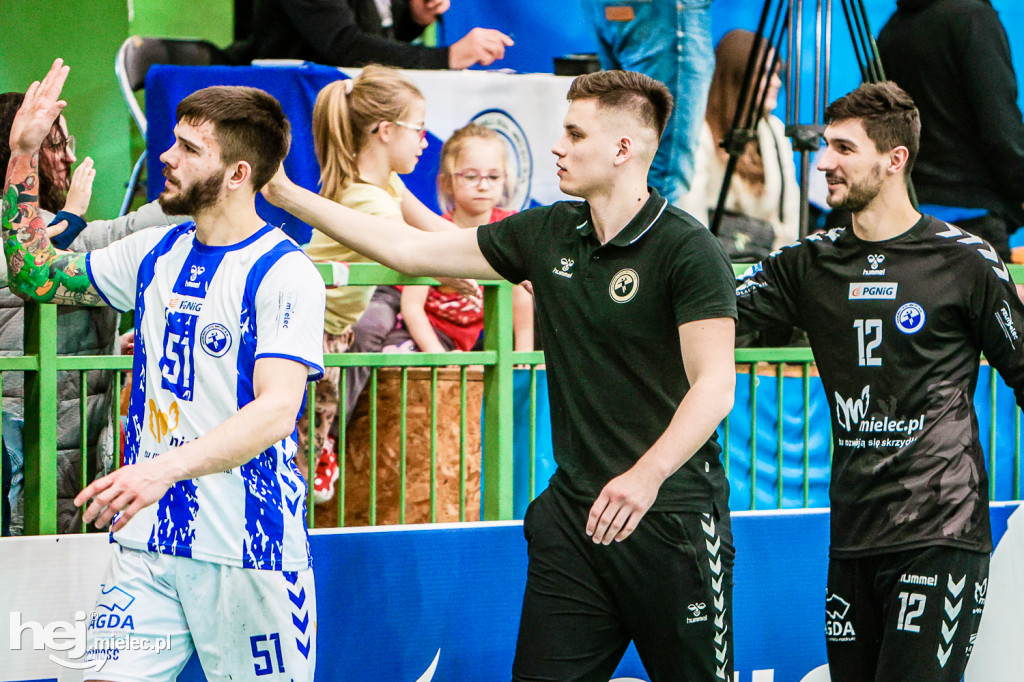 HANDBALL STAL MIELEC - MKS ENERGA KALISZ