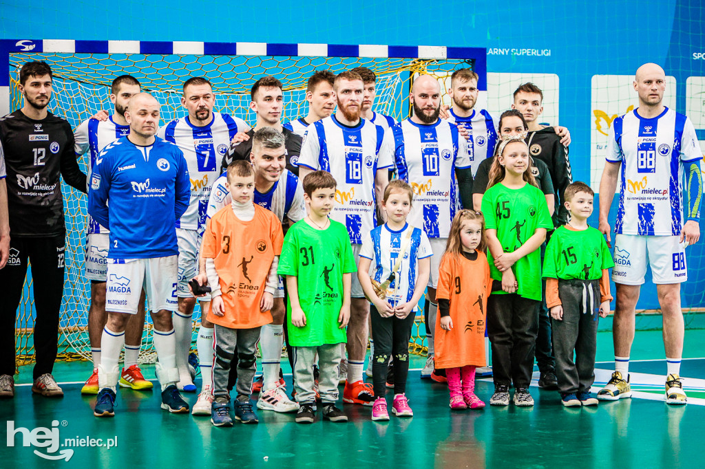 HANDBALL STAL MIELEC - MKS ENERGA KALISZ