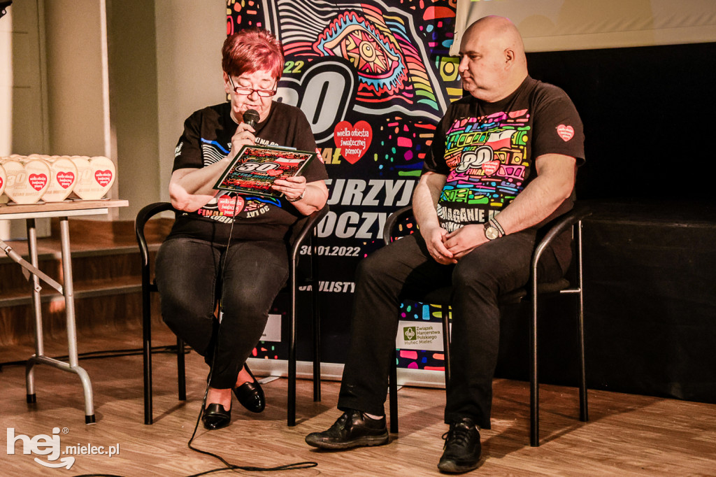 Sztab WOŚP Mielec podziękował za 30. Finał