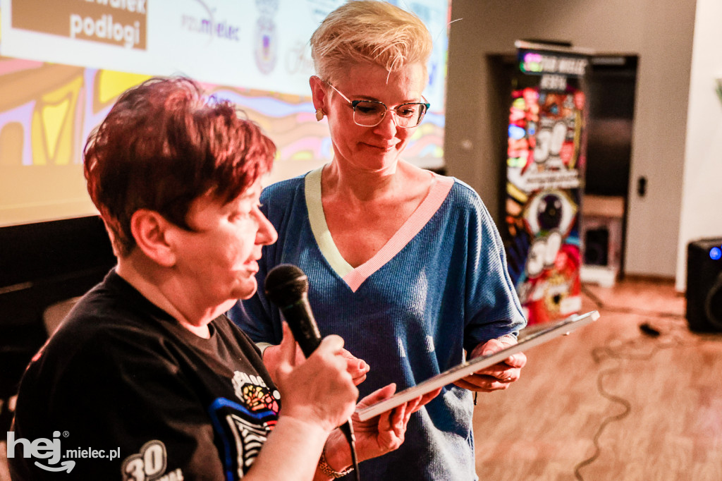 Sztab WOŚP Mielec podziękował za 30. Finał