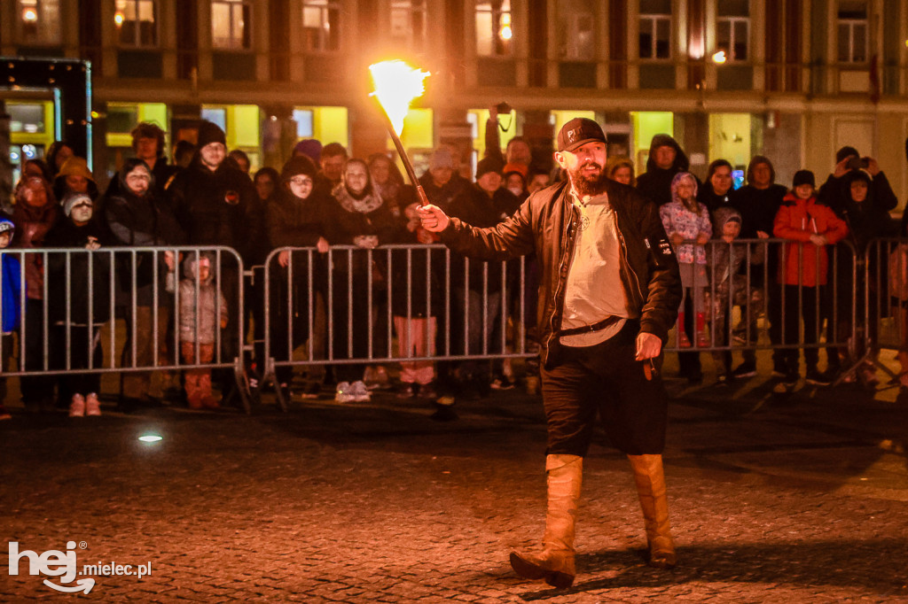Spektakl Teatru Ognia Bohema