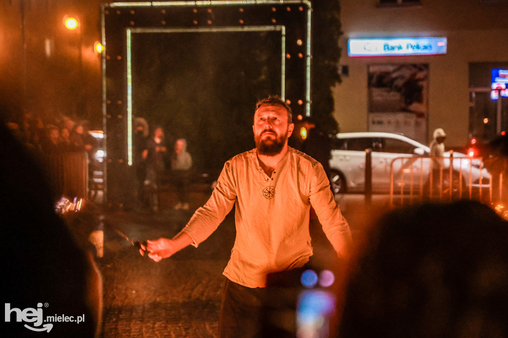 Spektakl Teatru Ognia Bohema