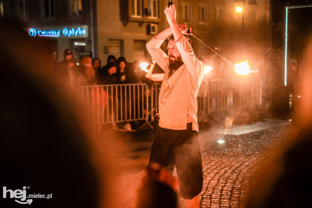 Spektakl Teatru Ognia Bohema