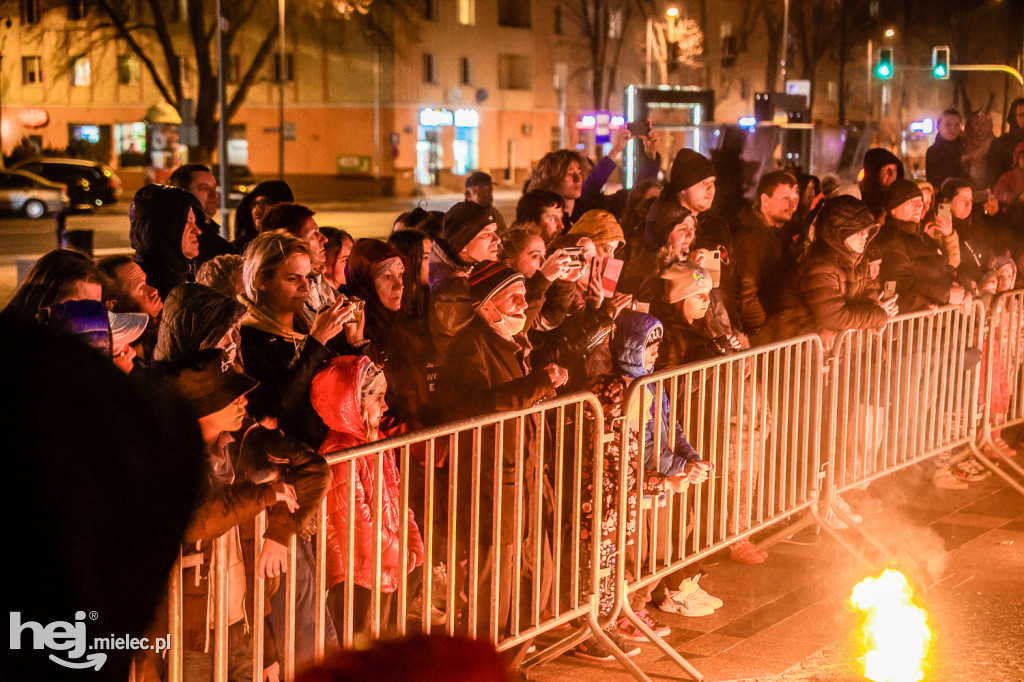 Spektakl Teatru Ognia Bohema