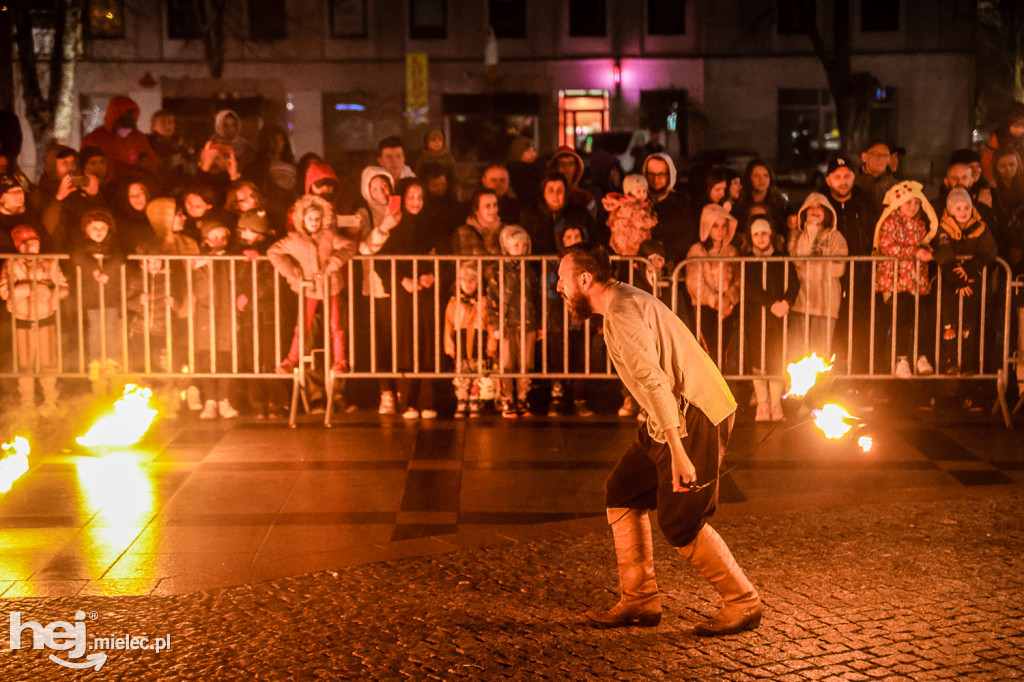 Spektakl Teatru Ognia Bohema