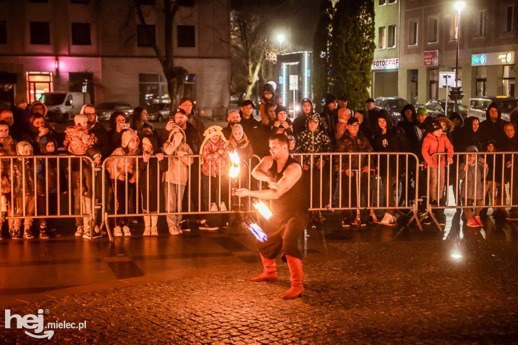 Spektakl Teatru Ognia Bohema